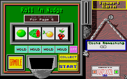 Logo: Roll 'N Nudge