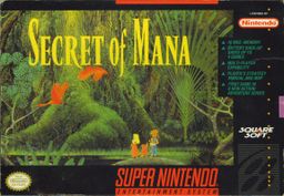 Logo: Secret of Mana