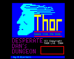 Logo: Desperate Dan's Dungeon