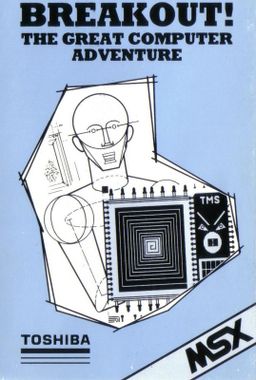 Logo: Breakout! The Great Computer Adventure