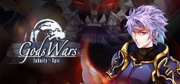 Logo: Gods Wars: Infinity Epic