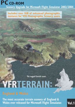 Logo: VFR Terrain: England & Wales
