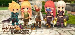 Logo: Legend of Edda: Pegasus
