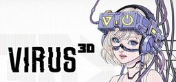Logo: Virus 3D