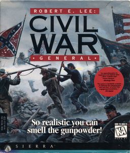 Logo: Robert E. Lee: Civil War General