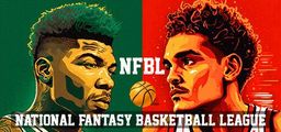 Logo: NFBL: National Fantasy Basketball League