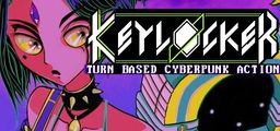 Logo: Keylocker: Turn Based Cyberpunk Action