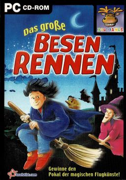 Logo: Das große Besen Rennen