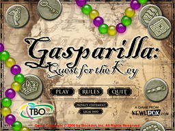 Logo: Gasparilla: Quest for the Key