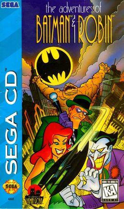 Logo: The Adventures of Batman & Robin