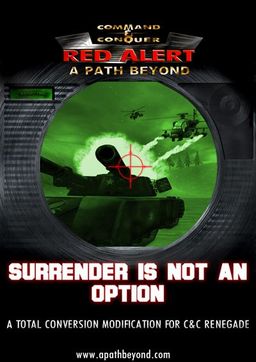 Logo: Command & Conquer: Red Alert - A Path Beyond