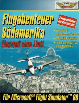 Logo: Flugabenteuer Südamerika