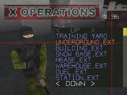Logo: X operations