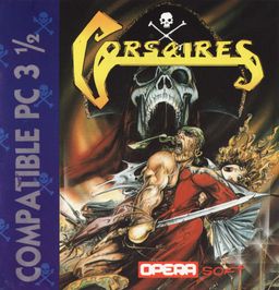 Logo: Corsarios