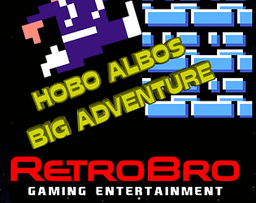 Logo: Hobo Albo's Big Adventure