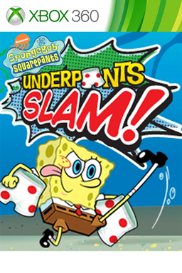 Logo: SpongeBob SquarePants: Underpants Slam!