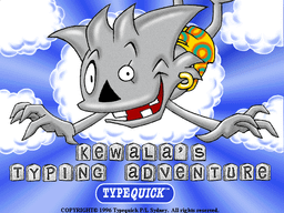 Logo: Kewala's Typing Adventure