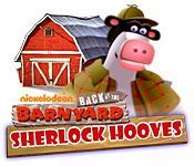 Logo: Back at the Barnyard: Sherlock Hooves