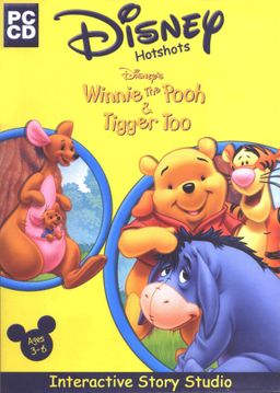 Logo: Disney's Animated Storybook: Winnie the Pooh & Tigger Too