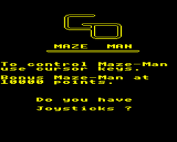 Logo: Maze Man