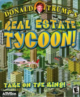 Logo: Donald Trump's Real Estate Tycoon!