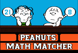 Logo: Peanuts Math Matcher
