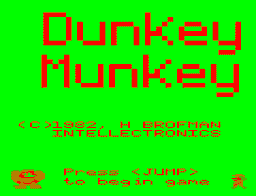 Logo: Dunkey Munkey