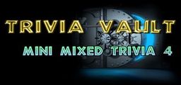 Logo: Trivia Vault: Mini Mixed Trivia 4