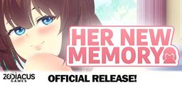 Logo: Her New Memory