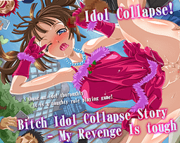 Logo: Bitch Idol Collapse Story: My Revenge Is tough