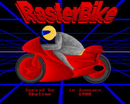 Logo: RasterBike