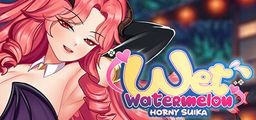 Logo: Horny Suika: Wet Watermelon