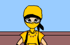 Logo: Hacky Sack Jr!