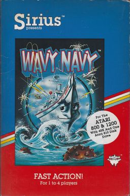 Logo: Wavy Navy