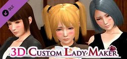 Logo: 3D Custom Lady Maker: 18+ Adult Only Content