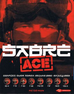 Logo: Sabre Ace: Conflict Over Korea