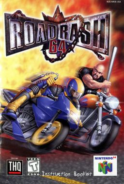 Logo: Road Rash 64