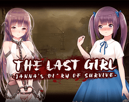Logo: The Last Girl: Janna's Diary of Survive