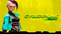 Logo: Cyberpunk Paradise Elysium: The Visual Novel
