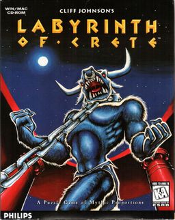 Logo: Labyrinth of Crete