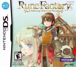 Logo: Rune Factory: A Fantasy Harvest Moon