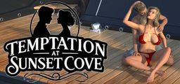 Logo: Temptation at Sunset Cove