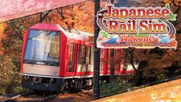Logo: Japanese Rail Sim: Hakone Town of Natural Beauty and Hot Springs