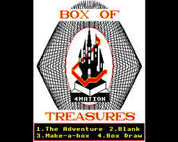 Logo: Box of Treasures