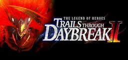 Logo: The Legend of Heroes: Trails through Daybreak II