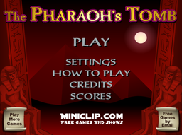 Logo: The Pharaoh's Tomb