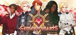Logo: Guilded Hearts