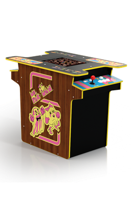 Logo: Ms. Pac-Man Head-to-Head Arcade Table