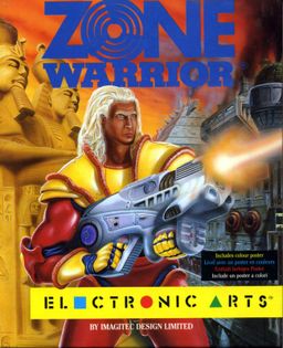 Logo: Zone Warrior