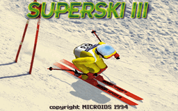 Logo: SuperSki III